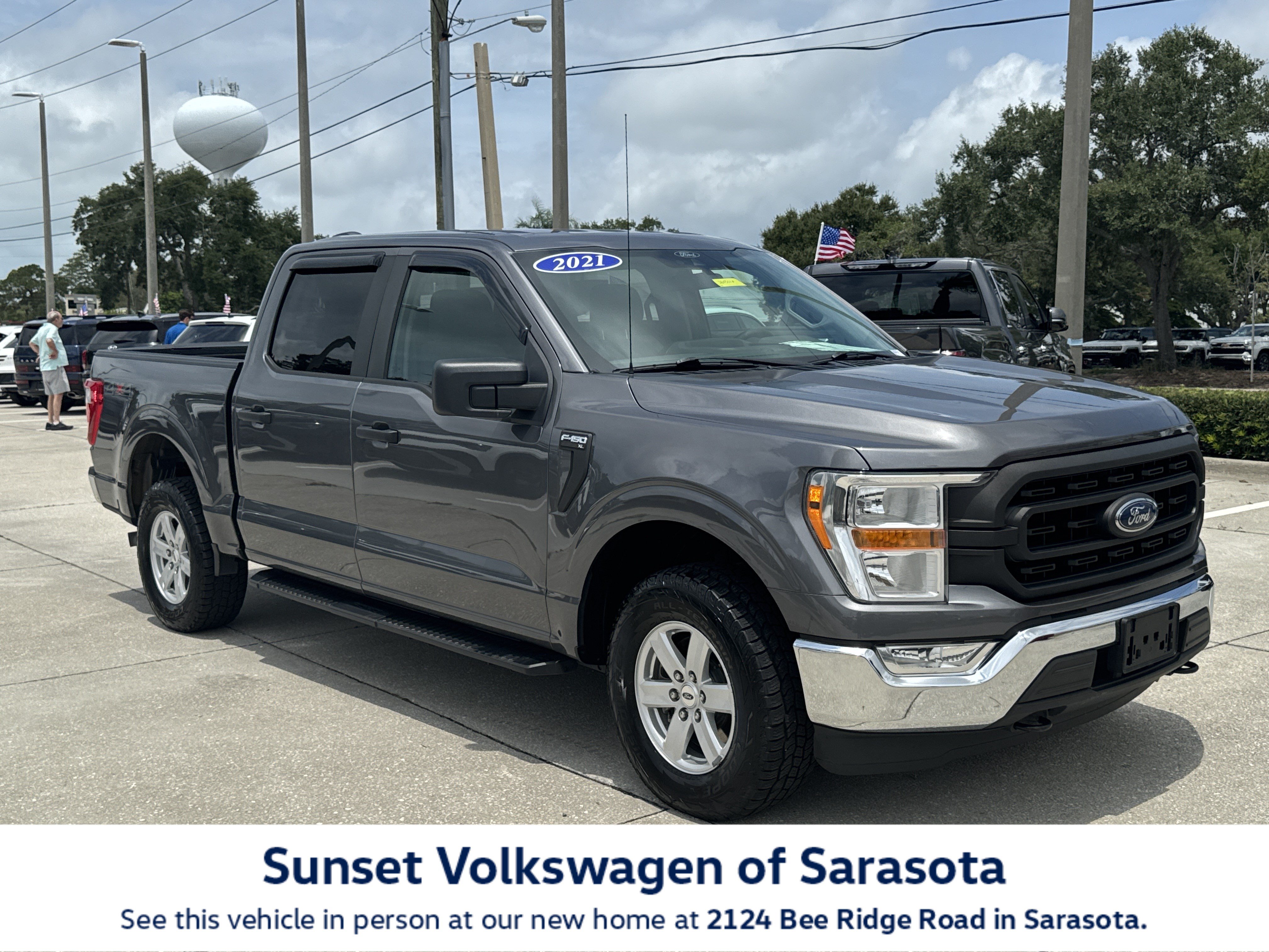 Used 2021 Ford F150 XL w/ Equipment Group 101A High