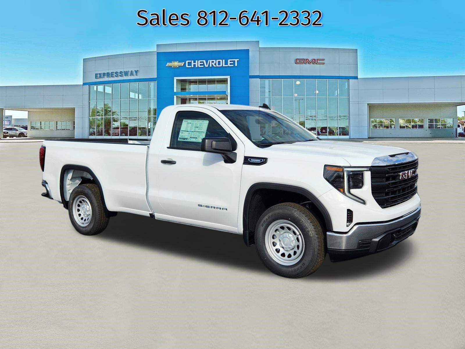 New 2026 GMC Sierra 1500 Pro w/ Pro Value Package image 6