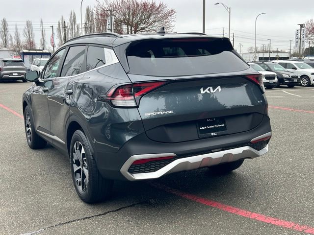 Certified 2025 Kia Sportage EX w/ EX Premium Package AWD/4WD image 9