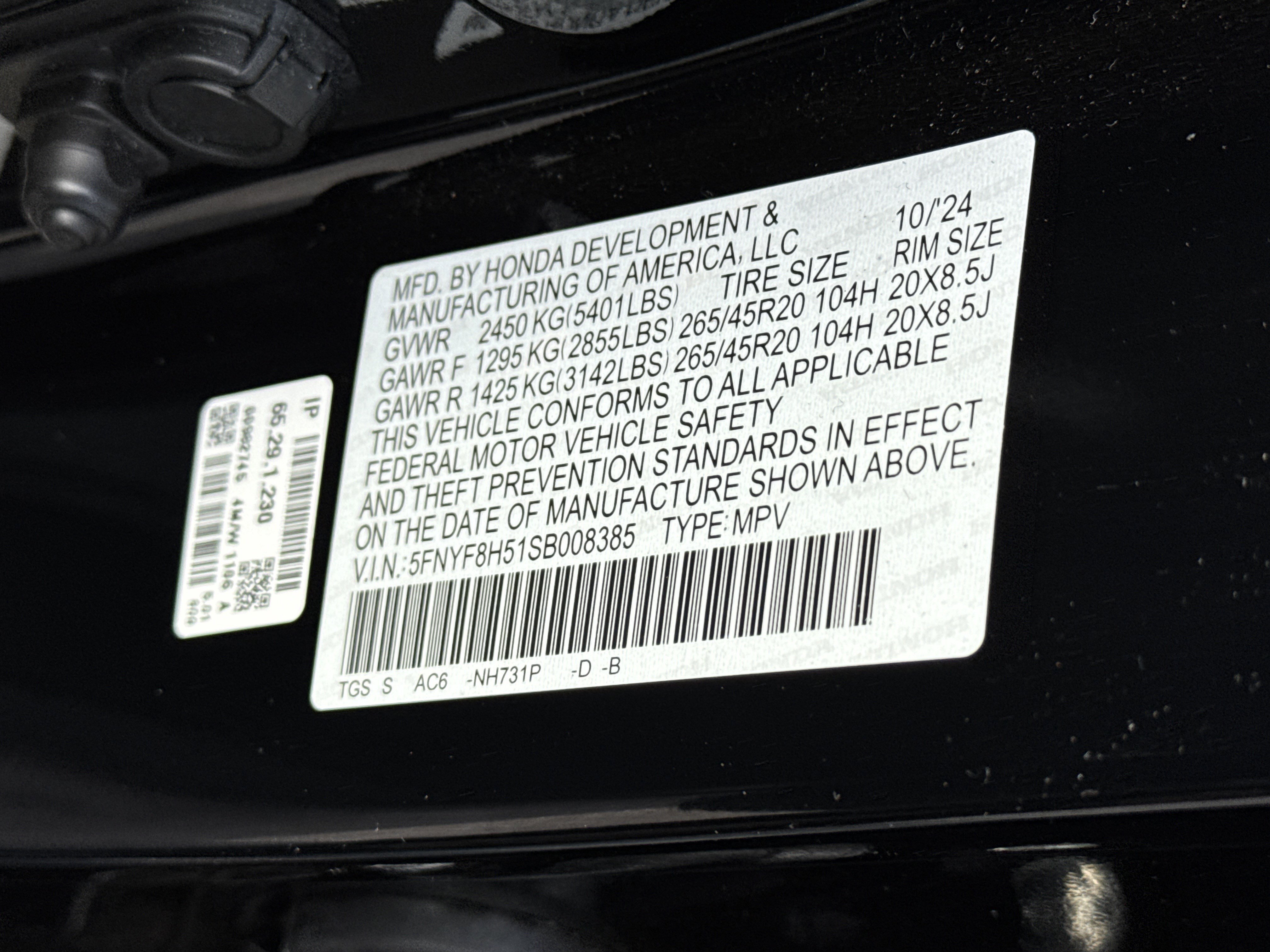 Used 2025 Honda Passport EX-L image 36