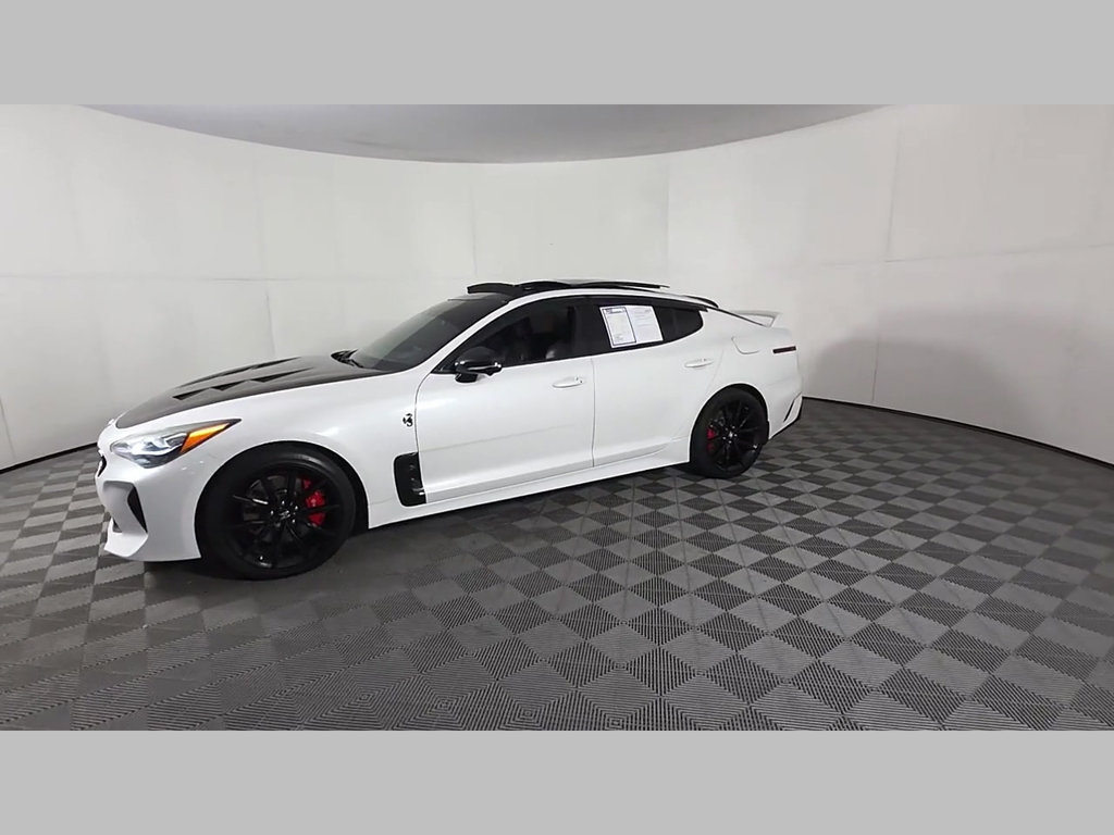 Used 2022 Kia Stinger GT2 w/ Scorpion Package RWD image 42