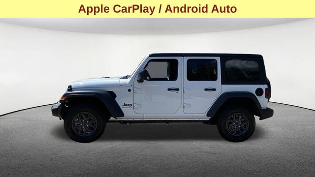 Used 2025 Jeep Wrangler Unlimited Sport AWD/4WD image 5