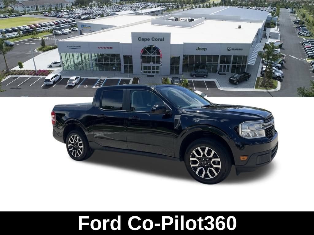 Used 2023 Ford Maverick Lariat w/ Lariat Luxury Package AWD/4WD image 4