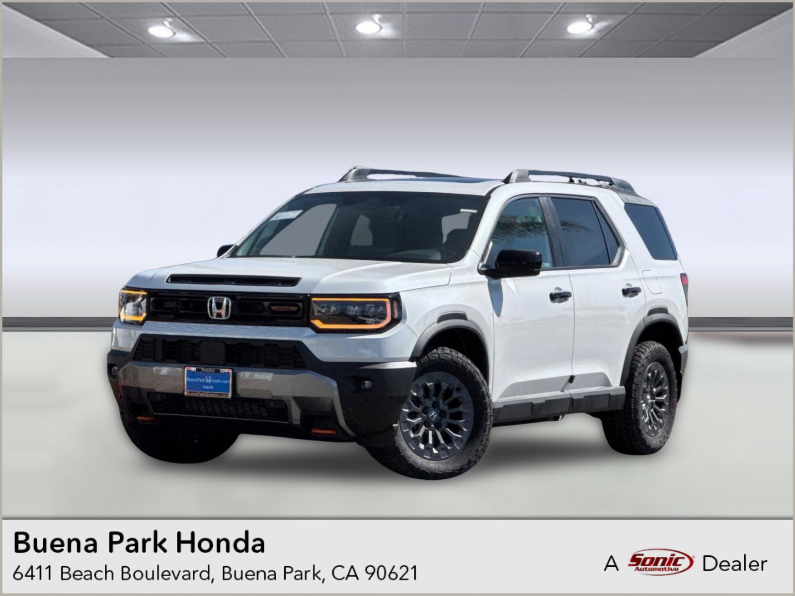 New 2026 Honda Passport TrailSport