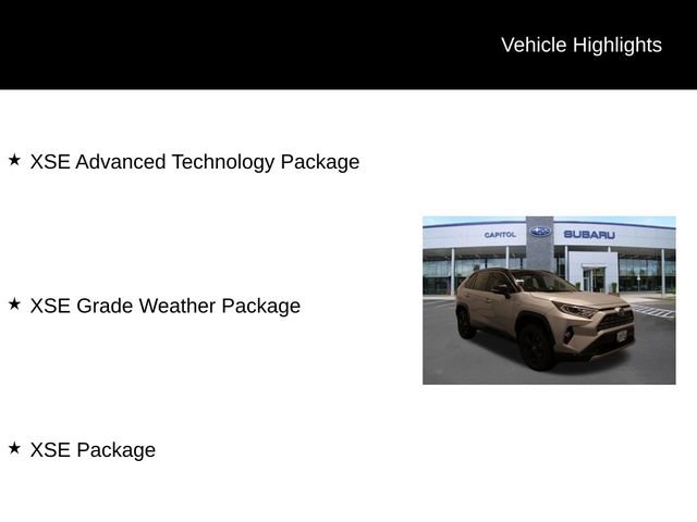 Used 2020 Toyota RAV4 XSE image 5