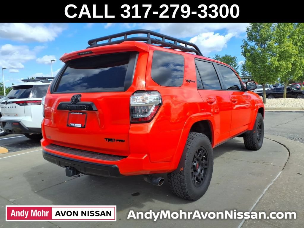 Used 2023 Toyota 4Runner TRD Pro AWD/4WD image 7