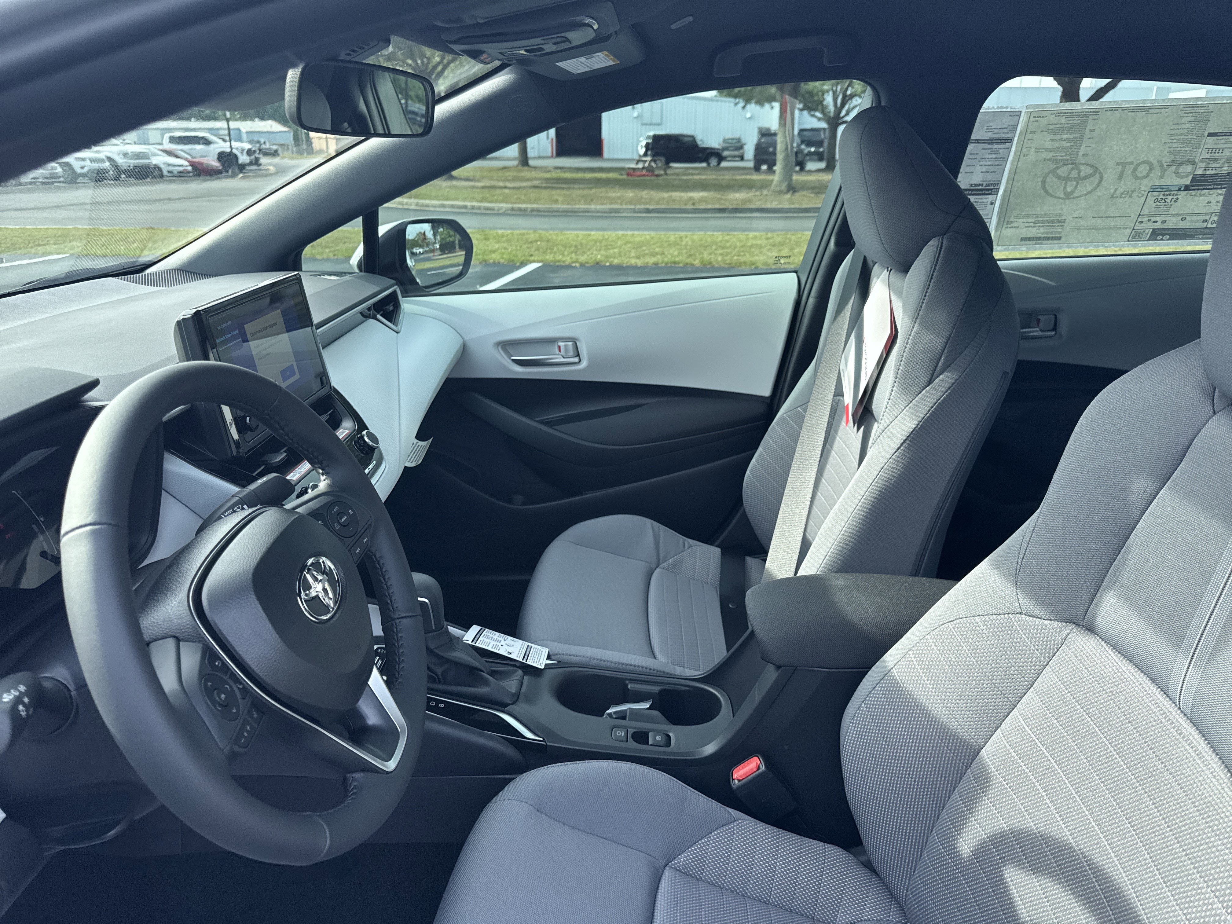 New 2026 Toyota Corolla SE FWD image 13