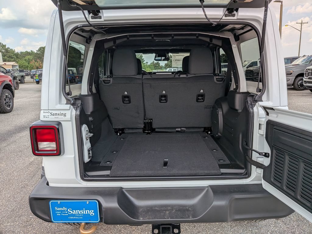 New 2026 Jeep Wrangler Unlimited Sport AWD/4WD image 30