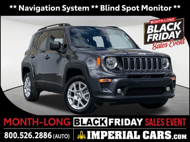 Used 2022 Jeep Renegade Latitude