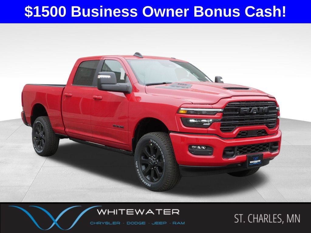 New 2026 RAM 2500 Laramie AWD/4WD video 1
