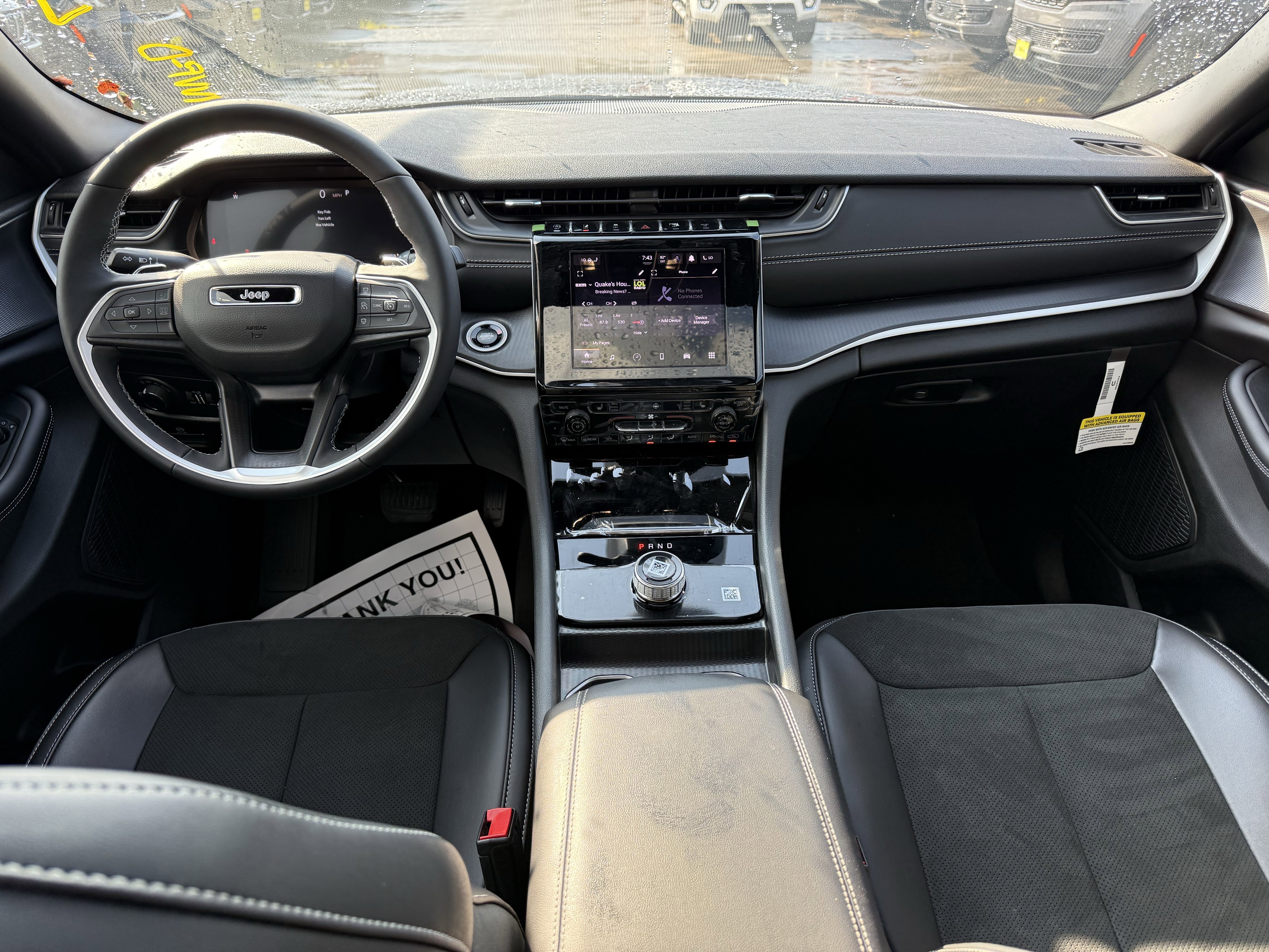 New 2025 Jeep Grand Cherokee L Altitude image 20