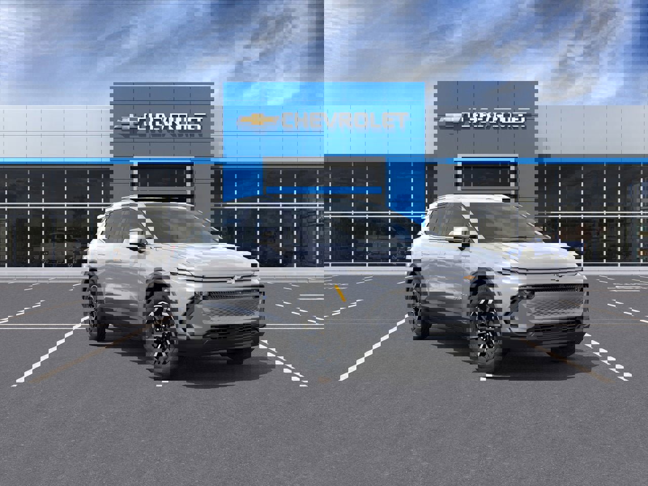 New 2026 Chevrolet Equinox EV LT image 1