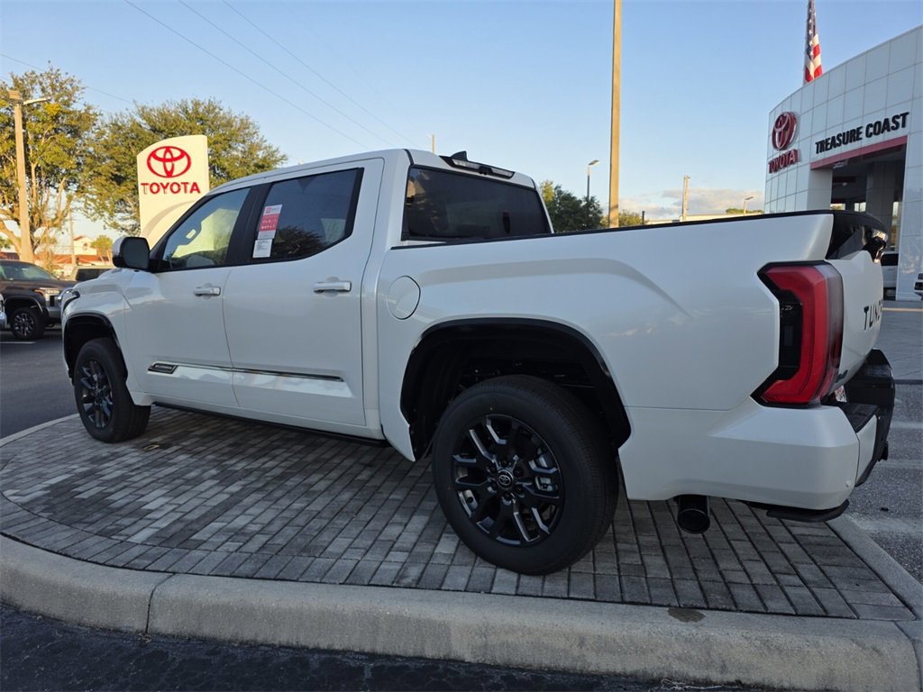 New 2026 Toyota Tundra Platinum image 9