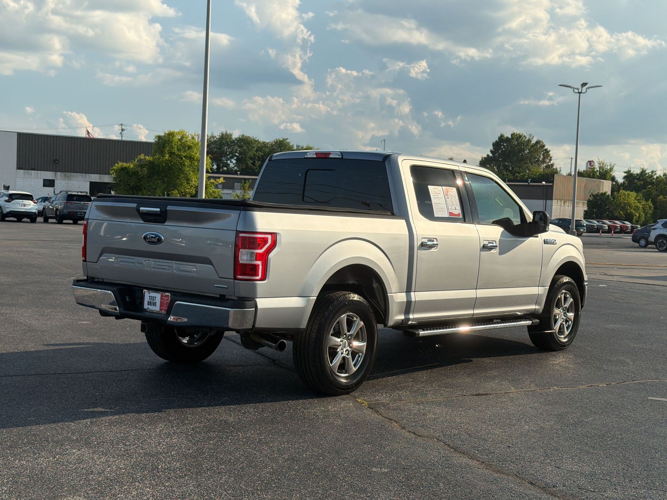 Used 2020 Ford F150 XLT w/ Equipment Group 302A Luxury AWD/4WD image 13