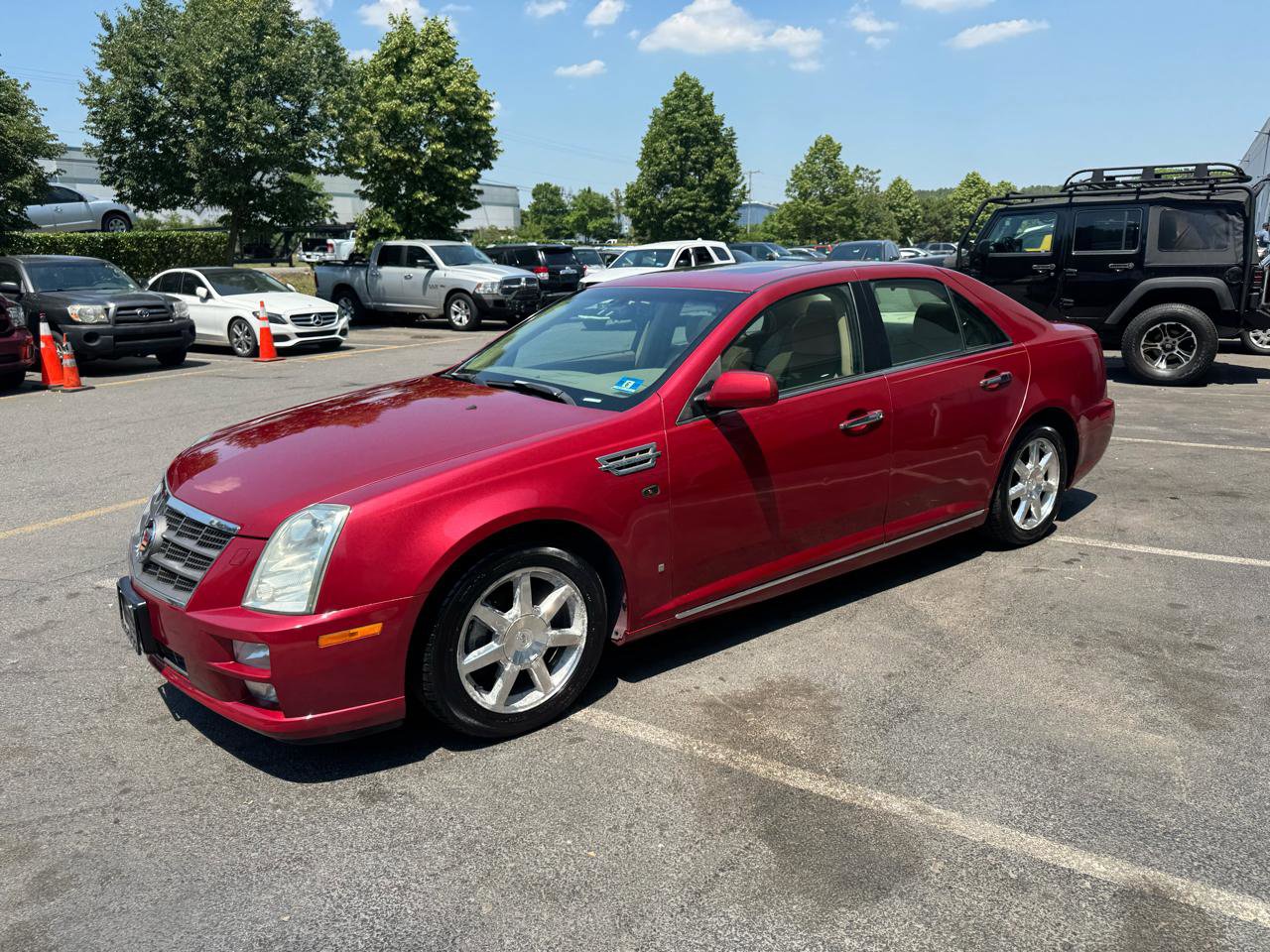 Used 2008 Cadillac STS w/ Preferred Equipment Group RWD image 11