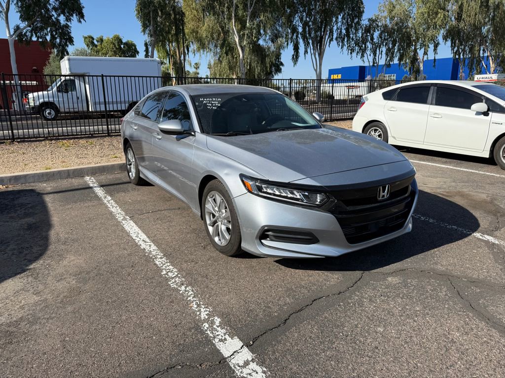Certified 2018 Honda Accord LX image 3