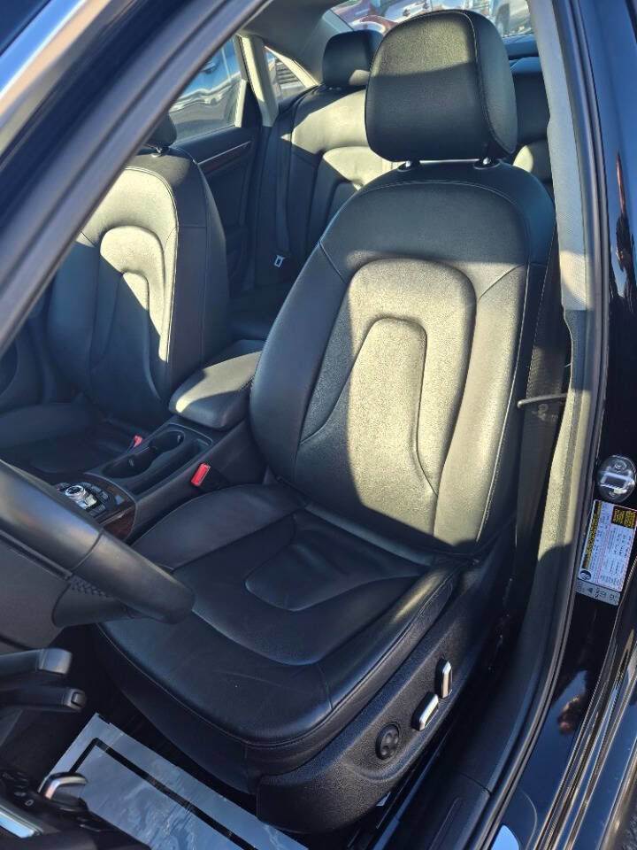 Used 2014 Audi A4 2.0T Premium Plus w/ Premium Plus Package AWD/4WD image 21