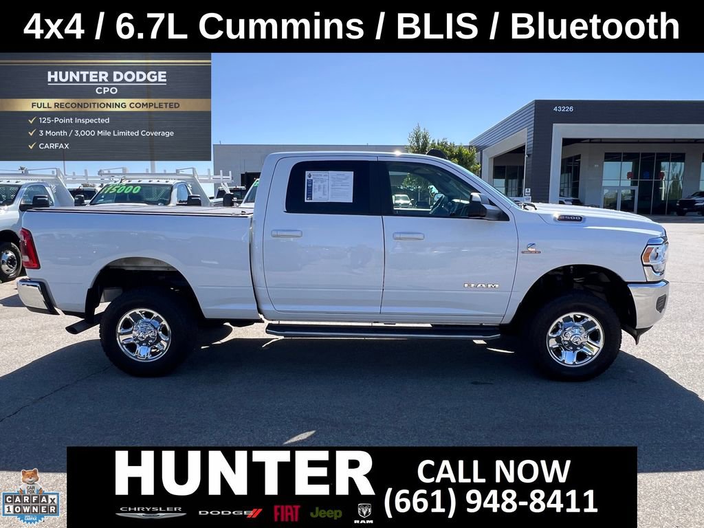 Certified 2020 RAM 2500 Big Horn AWD/4WD image 9