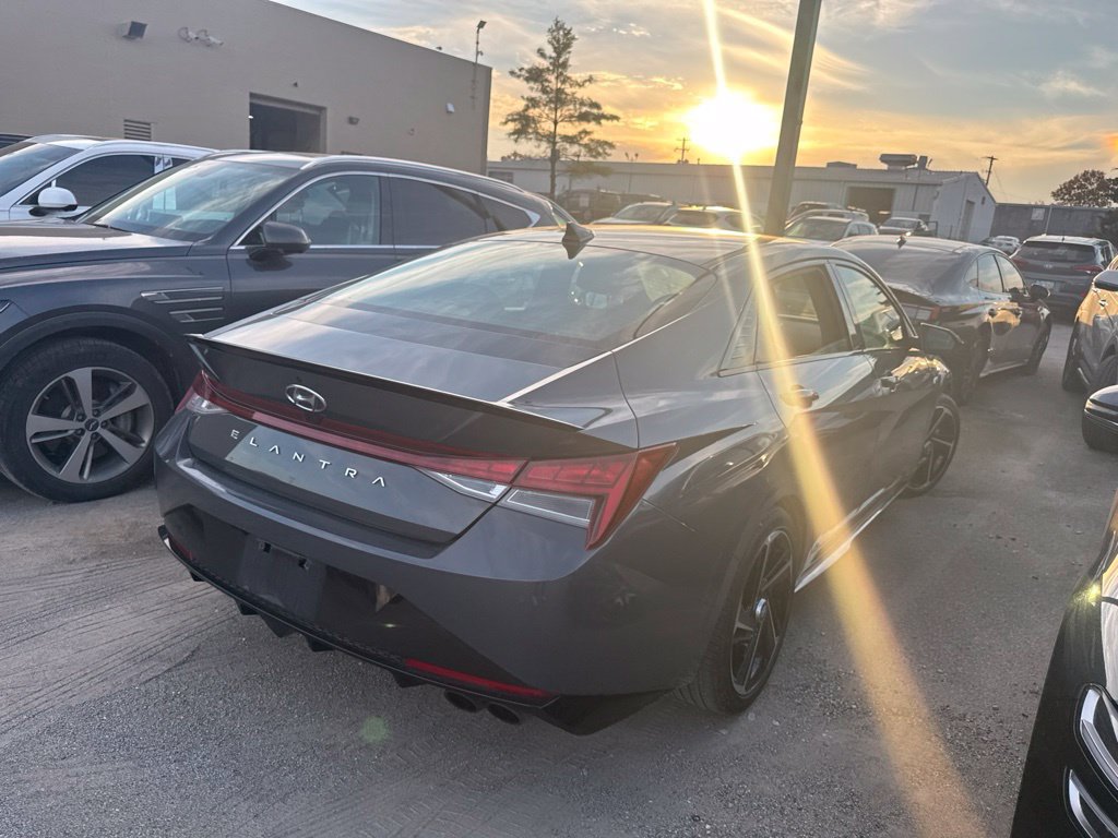 Certified 2023 Hyundai Elantra N Line FWD image 5