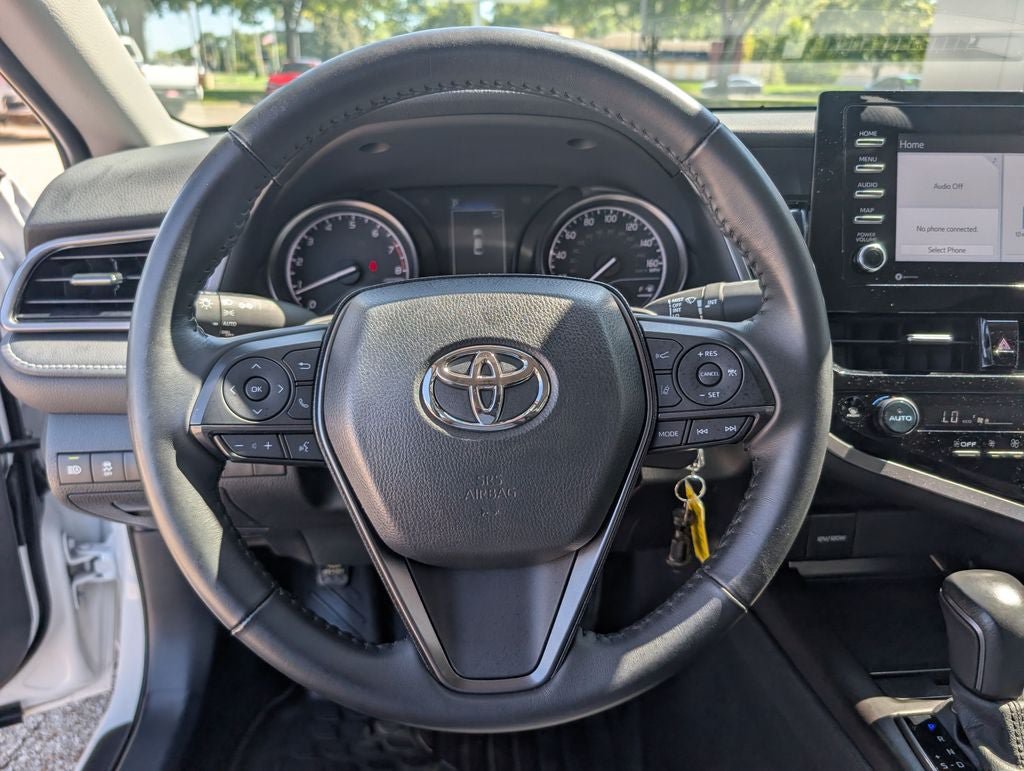 Certified 2024 Toyota Camry SE FWD image 14