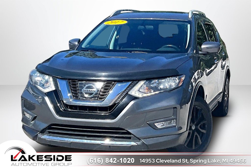 Used 2017 Nissan Rogue S