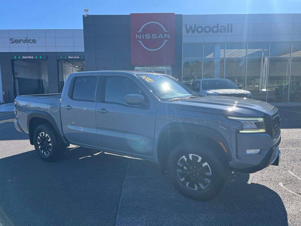 Used 2024 Nissan Frontier PRO-4X w/ Technology Package image 1