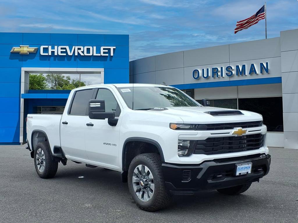 New 2026 Chevrolet Silverado 2500 Custom w/ Custom Convenience Package