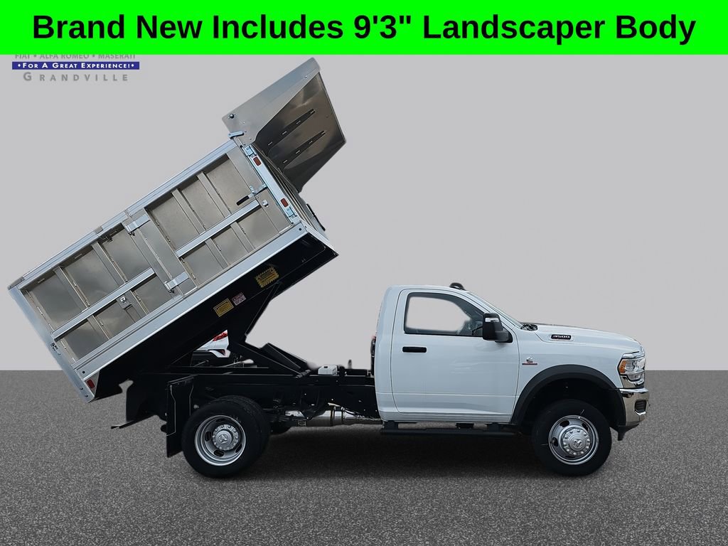 New 2024 RAM 4500 Tradesman AWD/4WD image 4
