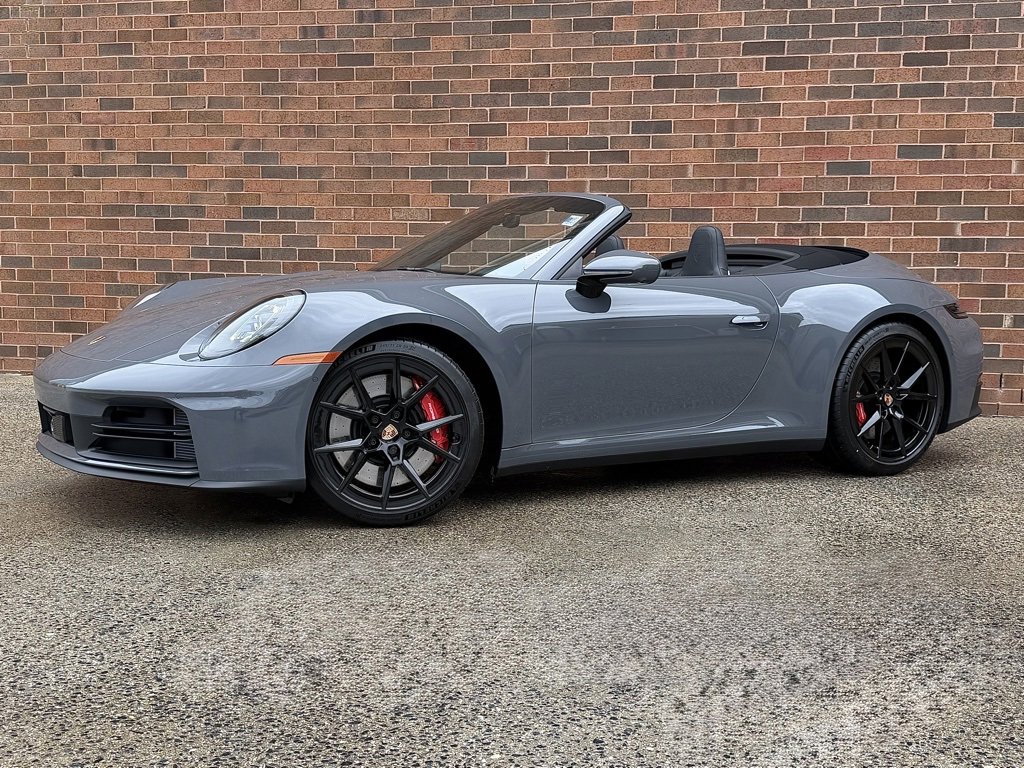 New 2026 Porsche 911 Carrera 4S
