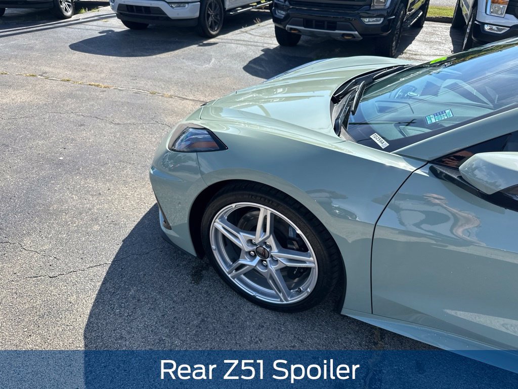 Used 2024 Chevrolet Corvette Stingray Coupe w/ Z51 Performance Package RWD image 15