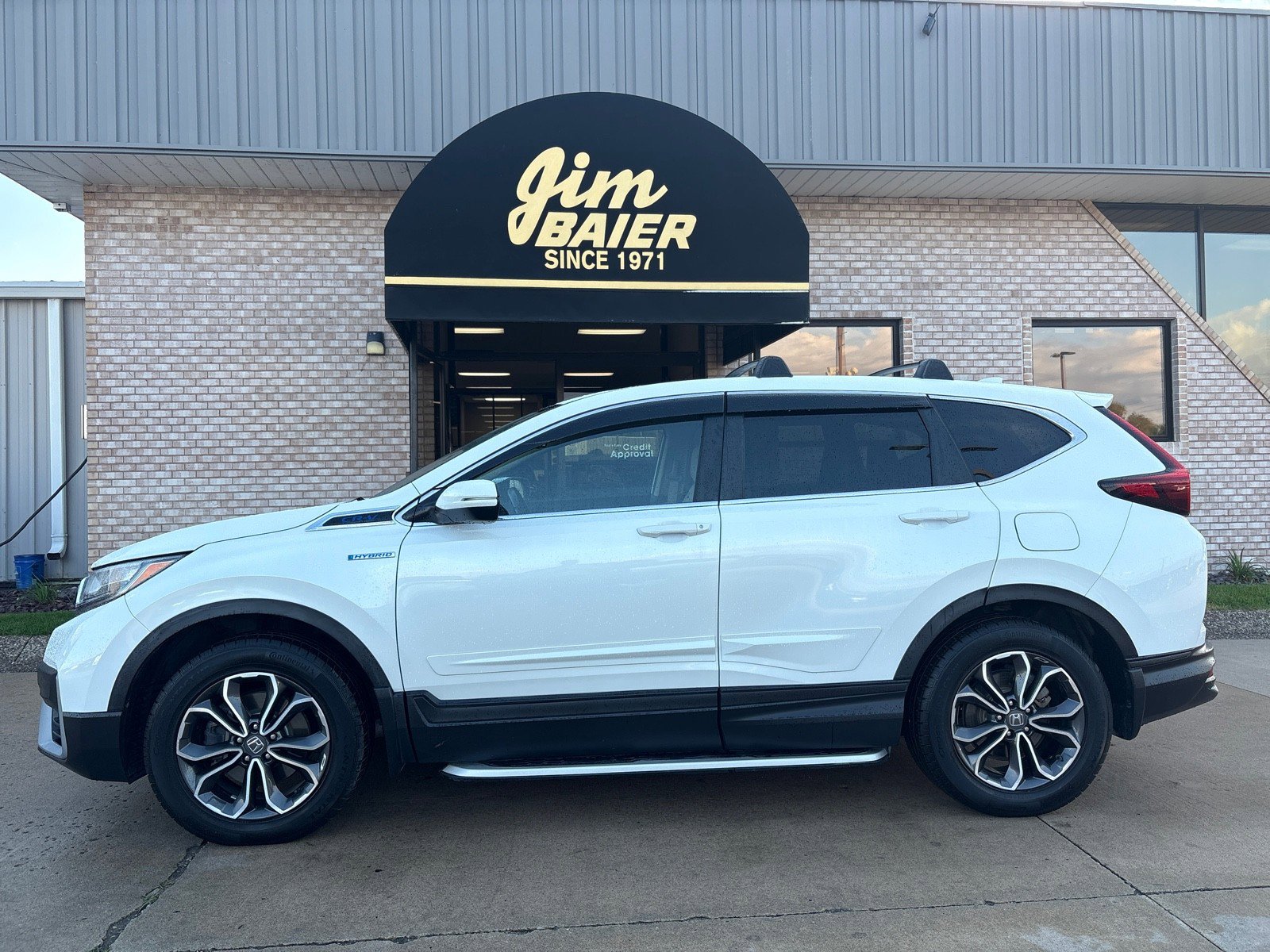 Used 2021 Honda CR-V EX-L image 2