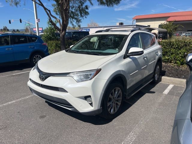 Certified 2017 Toyota RAV4 Limited w/ Advanced Technology Package image 21