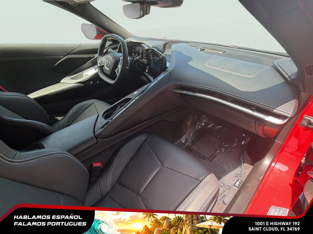 Certified 2024 Chevrolet Corvette Stingray Coupe w/ Z51 Performance Package RWD image 32