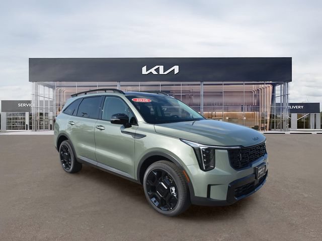 New 2026 Kia Sorento X-Line EX