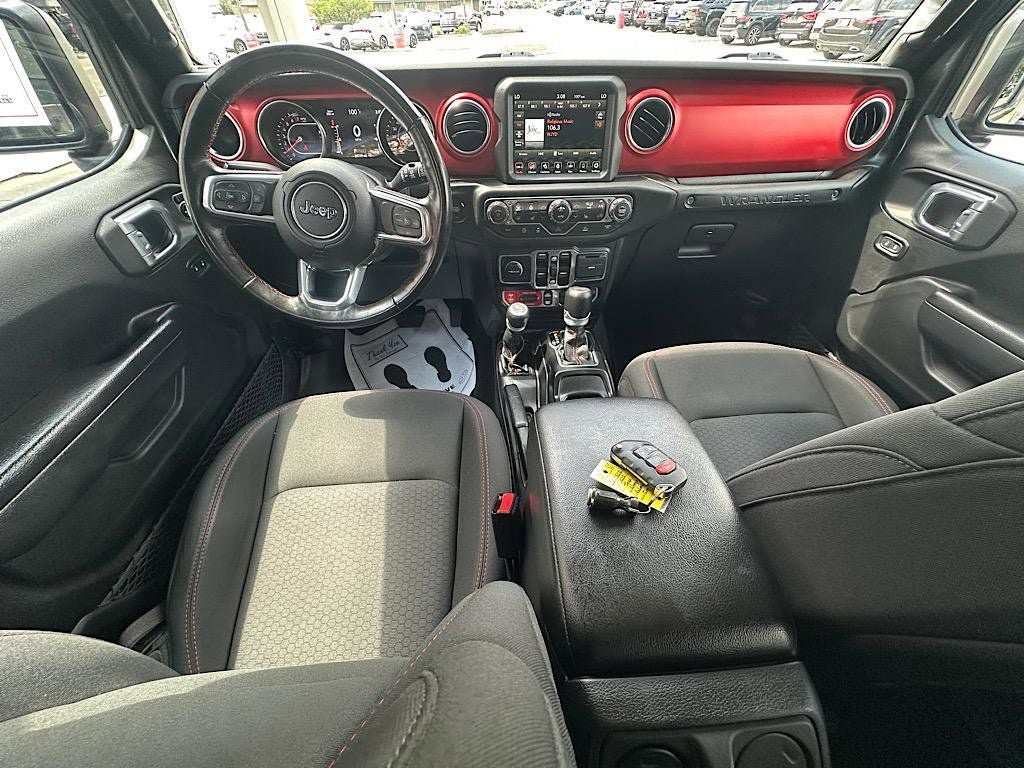 Used 2022 Jeep Wrangler Unlimited Rubicon w/ Dual Top Group AWD/4WD image 20