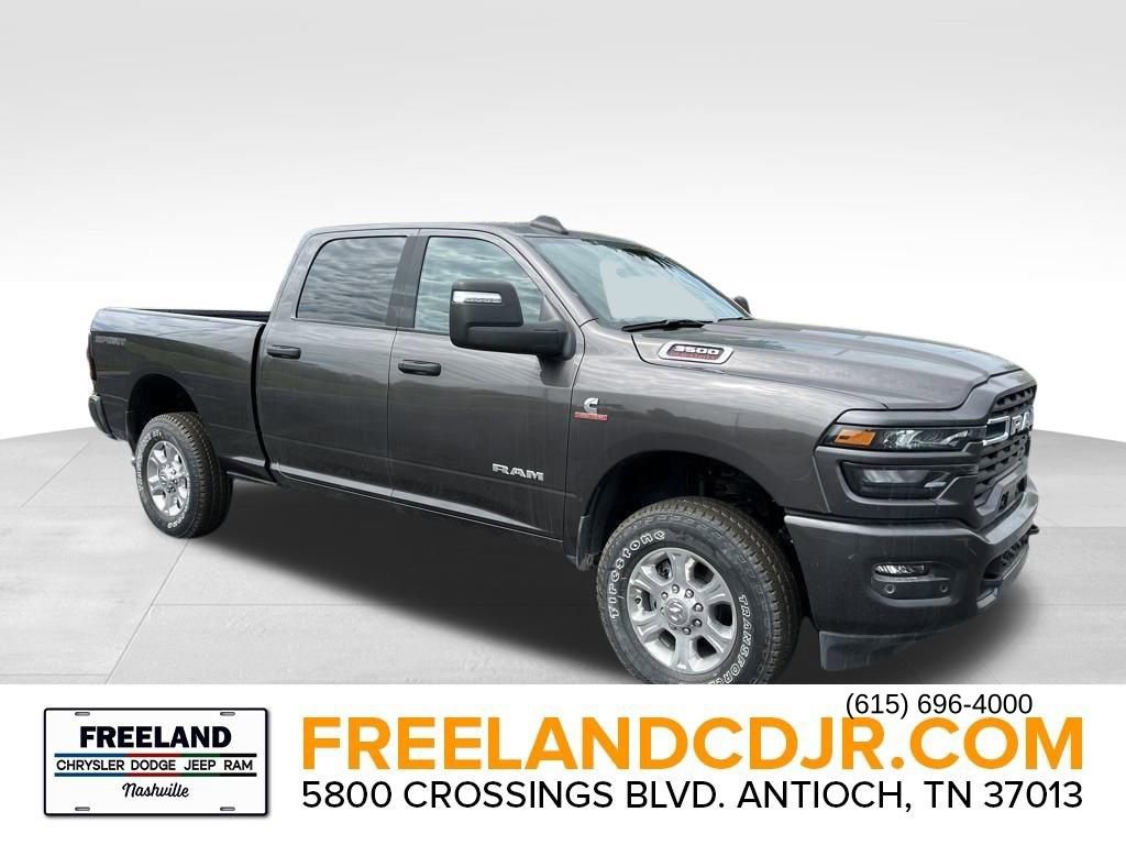 New 2025 RAM 3500 Big Horn