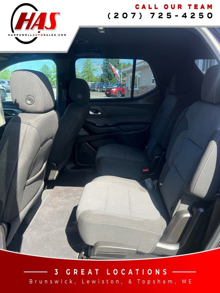 Used 2022 Chevrolet Traverse LT AWD/4WD image 11