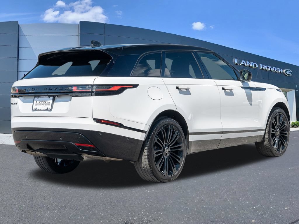 New 2025 Land Rover Range Rover Velar Dynamic HSE AWD/4WD image 4