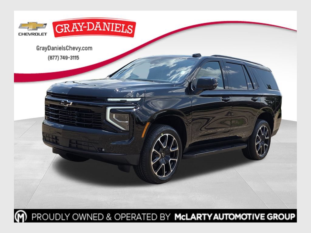 New 2026 Chevrolet Tahoe RST w/ Comfort Package