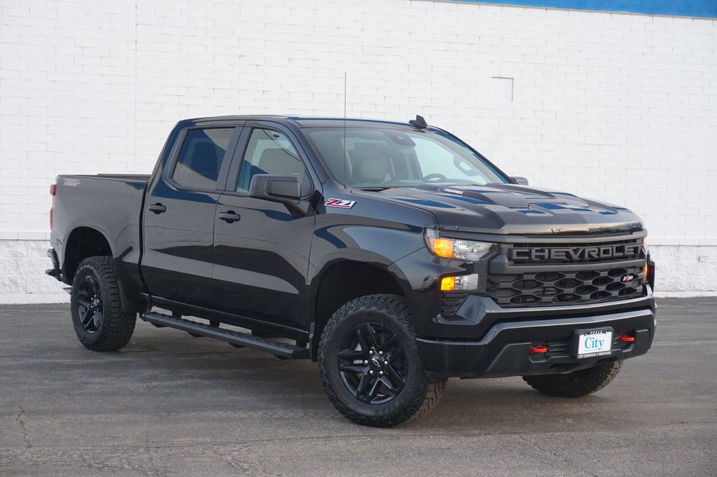 New 2025 Chevrolet Silverado 1500 Custom Trail Boss image 3