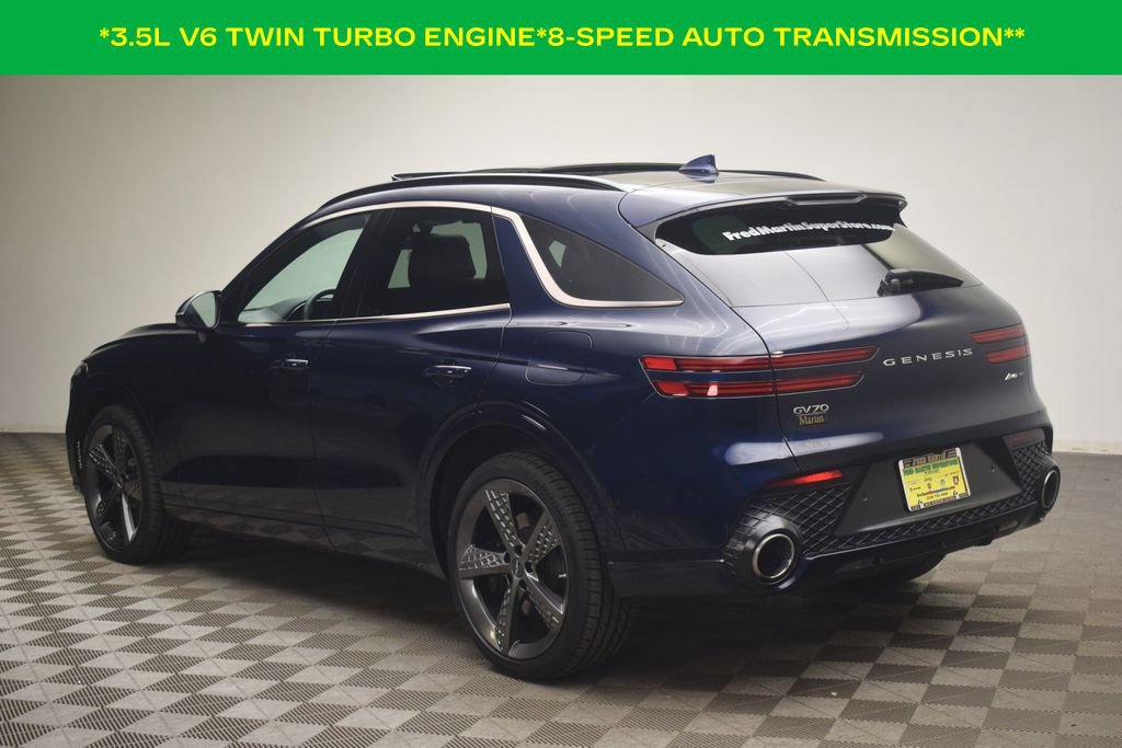 Used 2023 Genesis GV70 3.5T Sport w/ Sport Prestige Package AWD/4WD image 6