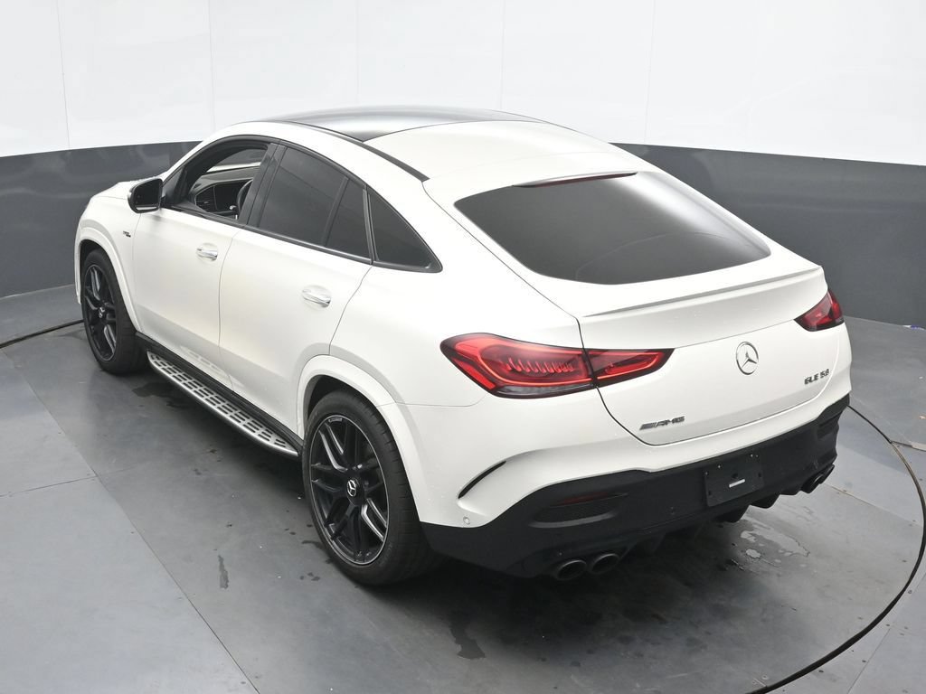 Used 2021 Mercedes-Benz GLE 53 AMG 4MATIC Coupe image 37