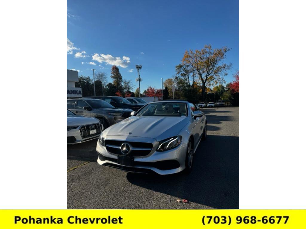 Used 2018 Mercedes-Benz E 400 4MATIC Cabriolet