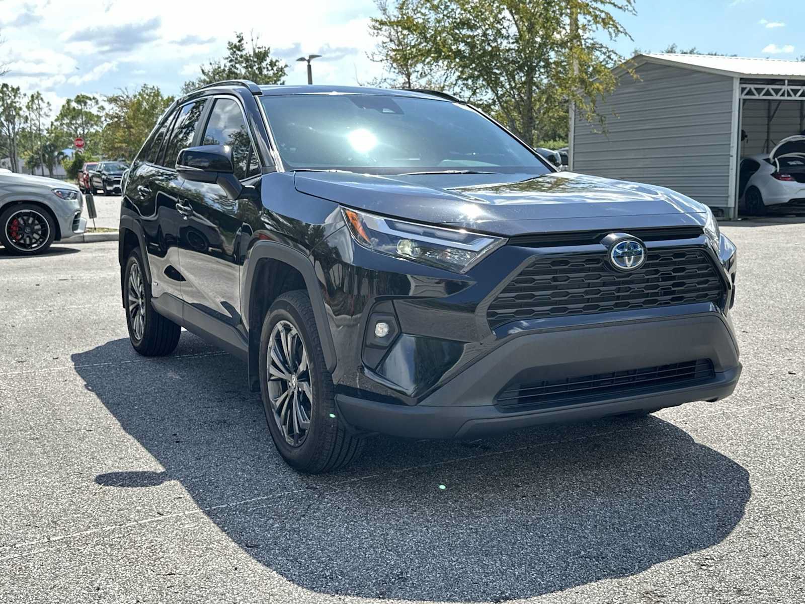 Used 2024 Toyota RAV4 XLE Premium w/ Weather Package AWD/4WD image 8