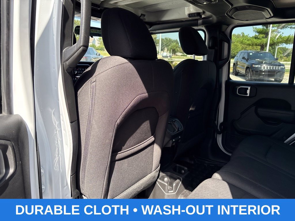 Used 2022 Jeep Wrangler Unlimited Sport AWD/4WD image 18