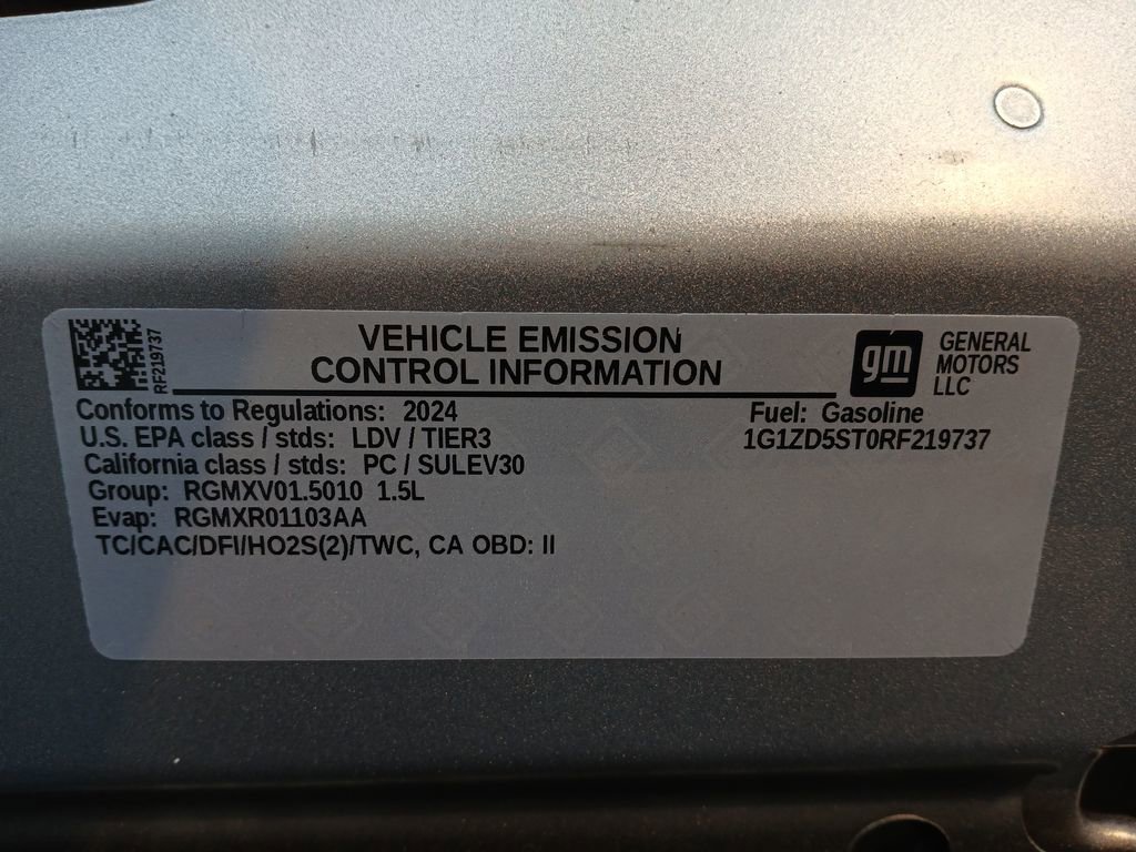 Used 2024 Chevrolet Malibu LT FWD image 34