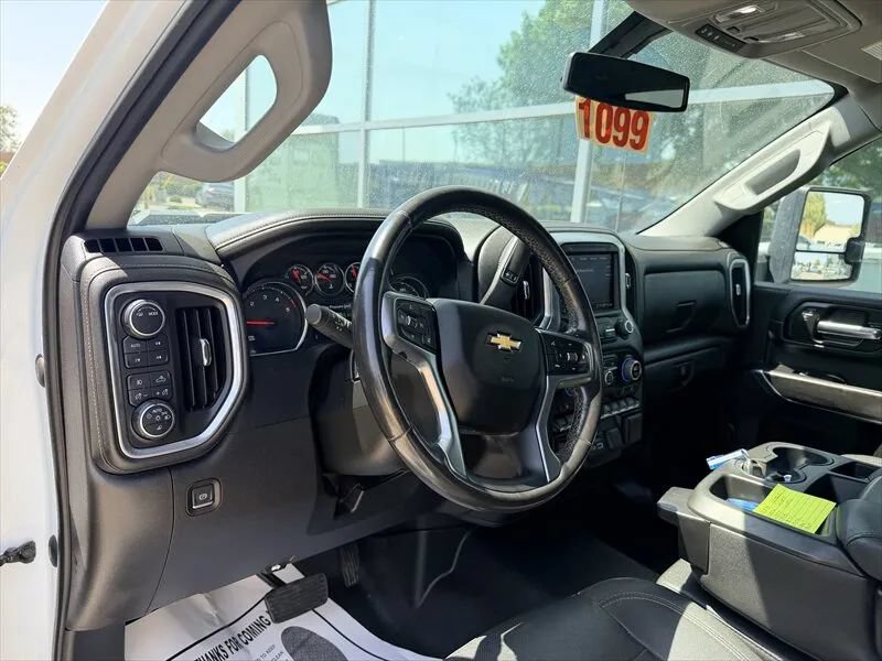 Used 2023 Chevrolet Silverado 3500 LTZ w/ Z71 Off-Road Package AWD/4WD image 9