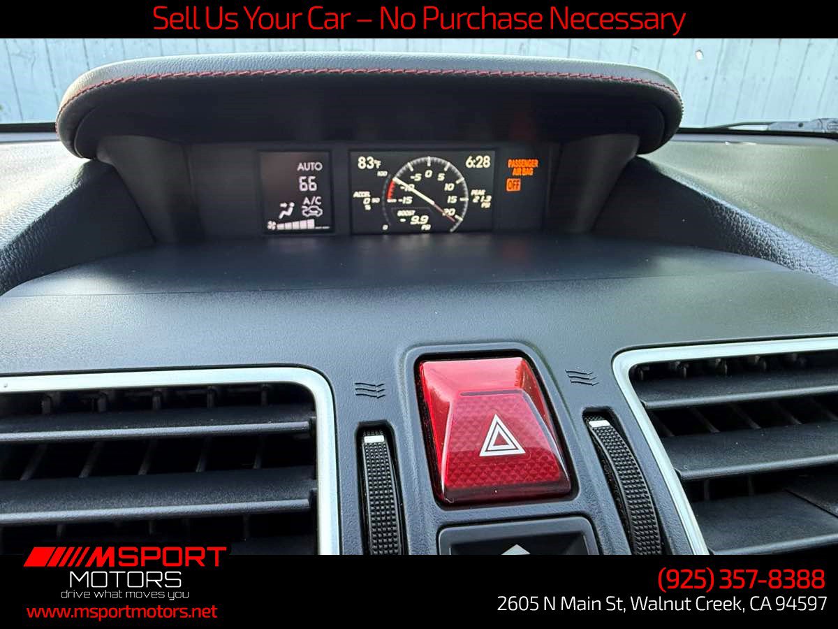 Used 2017 Subaru WRX Limited w/ WRX Sport Package AWD/4WD image 16