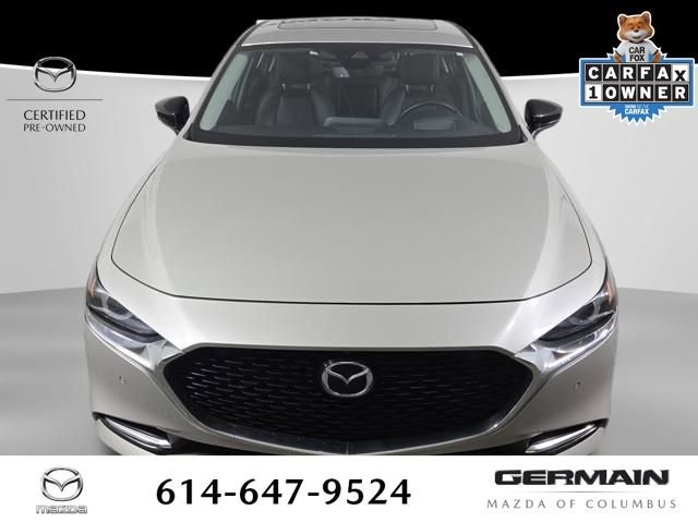 Certified 2023 MAZDA MAZDA3 2.5 Turbo Sedan w/Premium Plus image 4