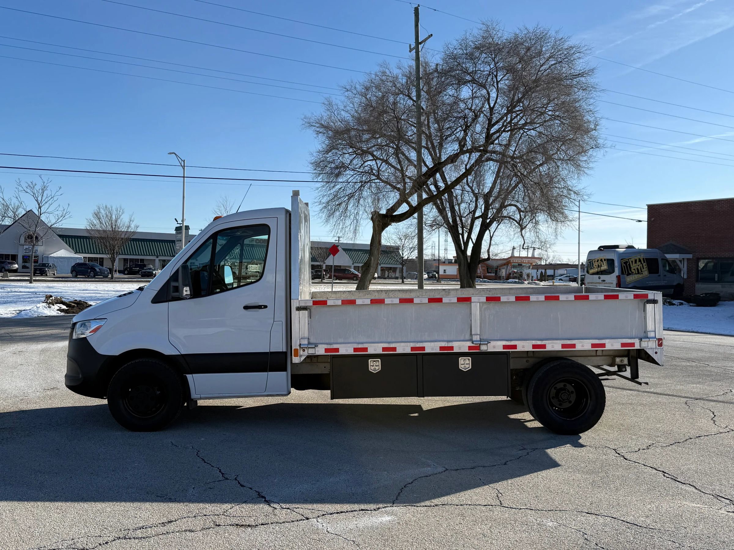Used 2019 Mercedes-Benz Sprinter 170 w/ Chrome Grille Package image 6